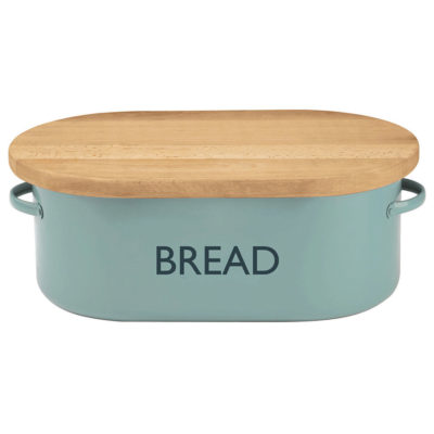 Typhoon Vintage Kitchen Bread Bin - Blue Typhoon Vintage Kitchen Bread Bin - Blue